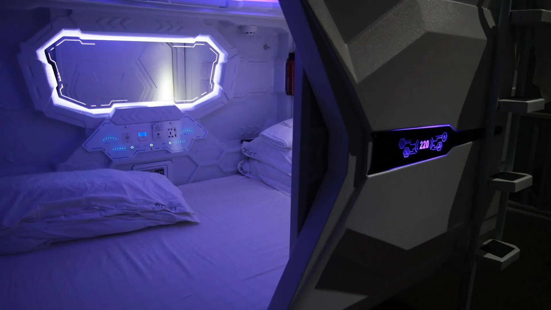 Met A Space Pod @ Little India Singapore 2*,  Singapore