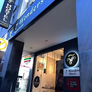 Albergue 7 Wonders @ Boat Quay, Singapura