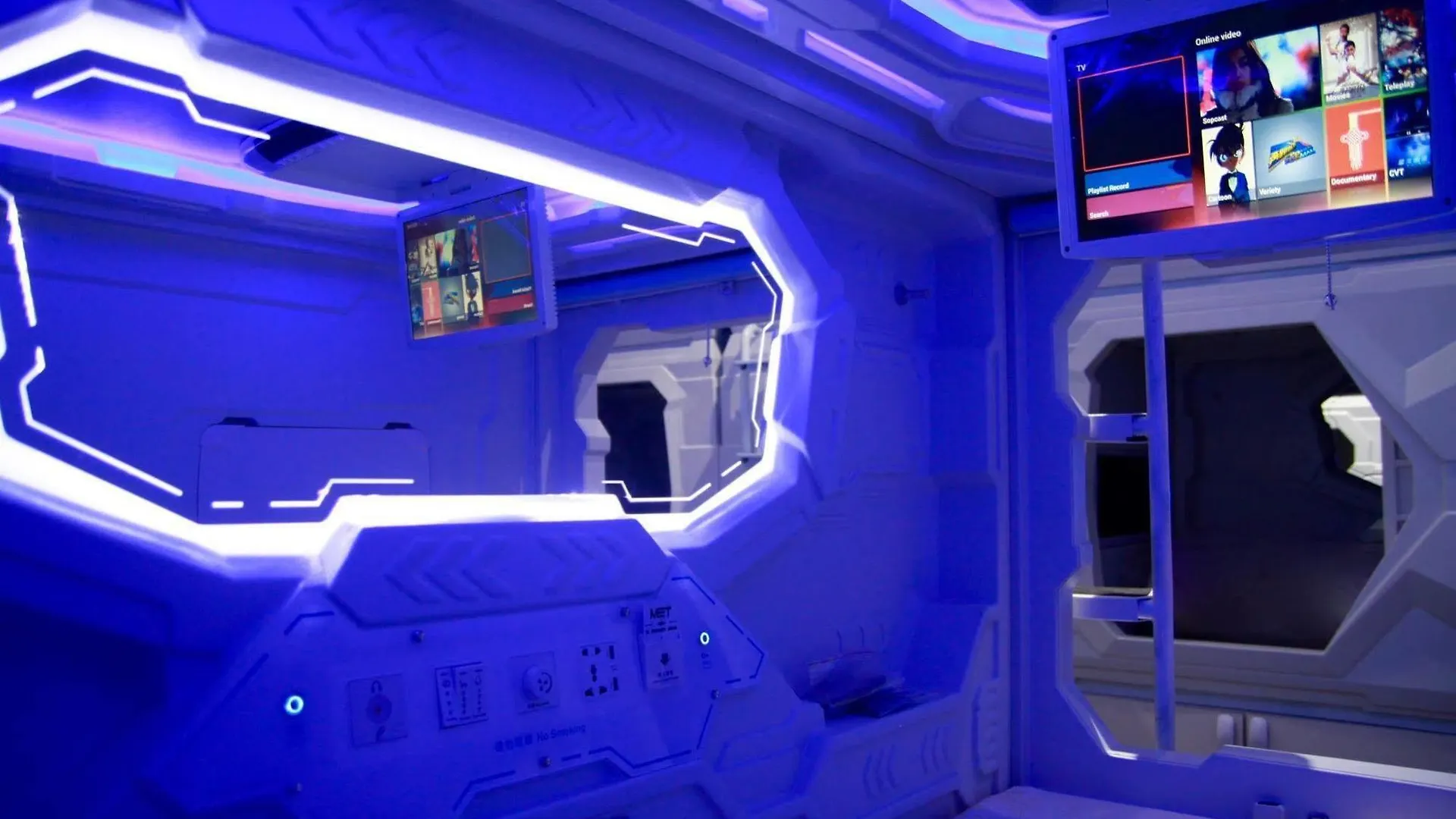 ** מלון קפסולה סינגפור Met A Space Pod @ Little India סינגפור
