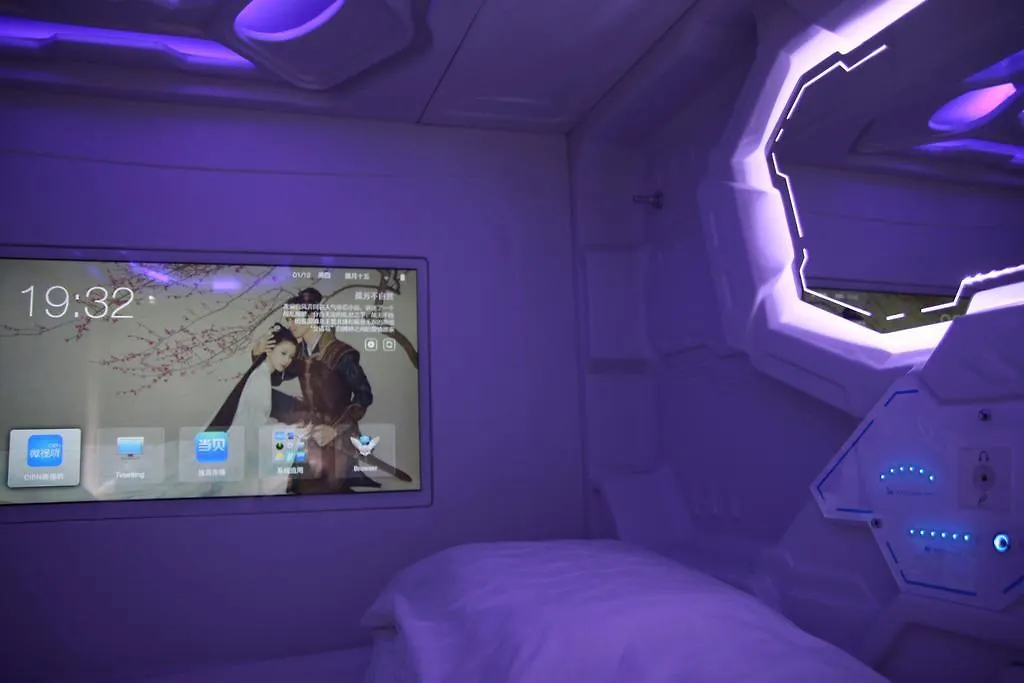 ** Hotel a capsule Met A Space Pod @ Little India Singapore Singapore